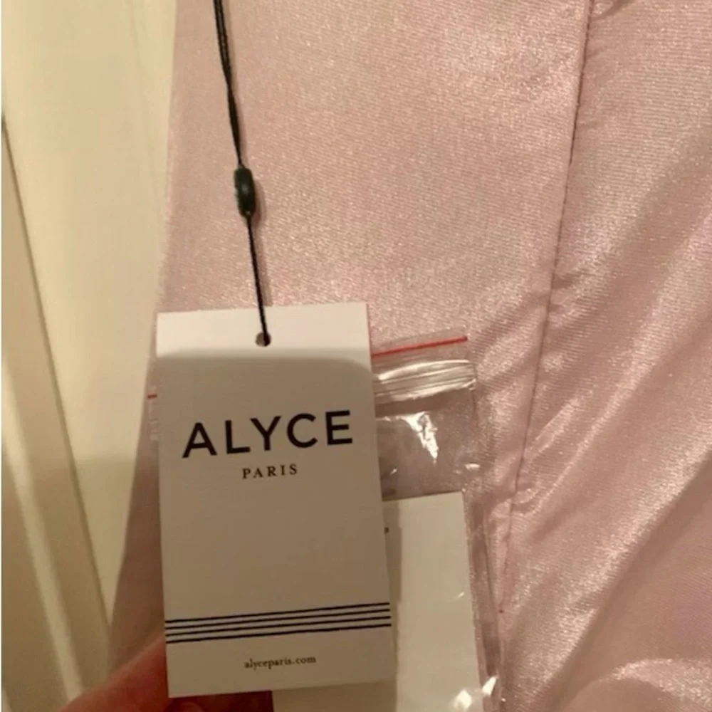 NWT Alyce Paris French pink formal gown - Picture 4 of 5